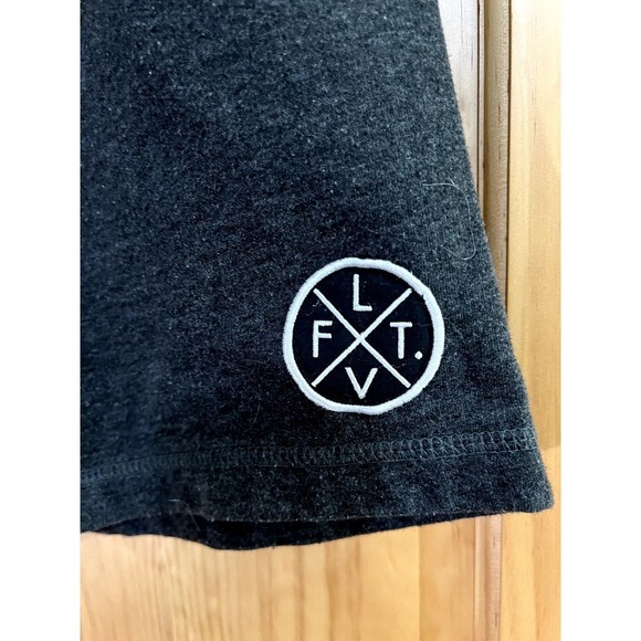 Live Fit Apparel size L men's grey sweat shorts with side and rear pockets, - Picture 3 of 5